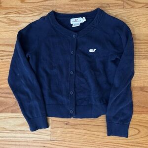 Vineyard Vines Girls cardigan size 4T
